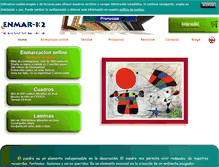 Tablet Screenshot of enmark2.com